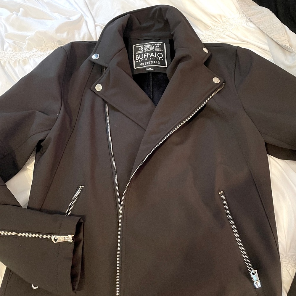 David Bitton Buffalo vintage style jacket